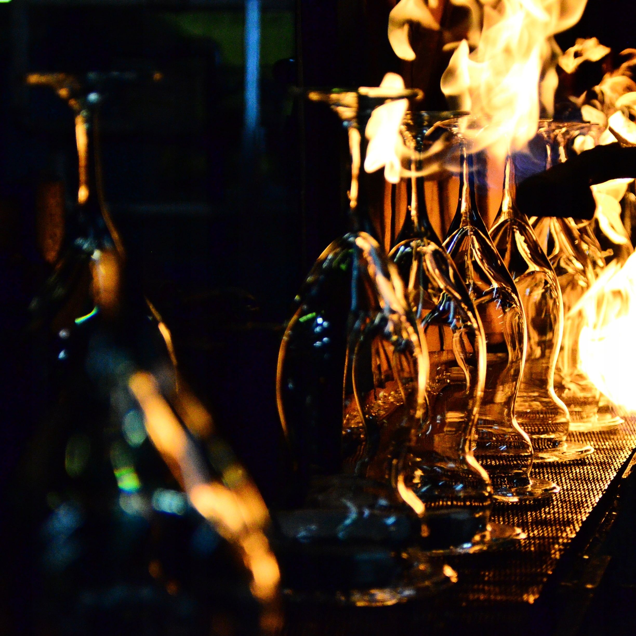 Kieliszki do szampana Avant-Garde KROSNO 6x 180ml Materiał wykonania szkło