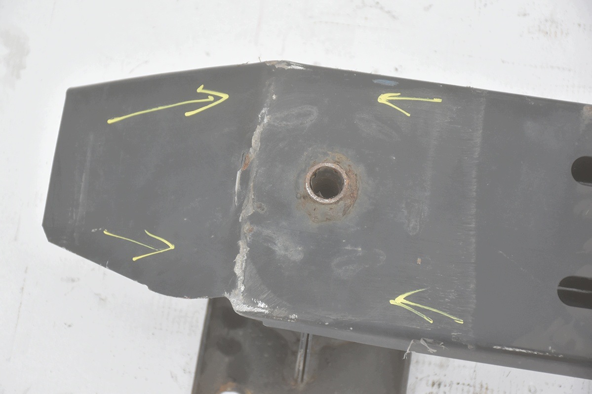 bumper support front front PEUGEOT BOXER II LIFT