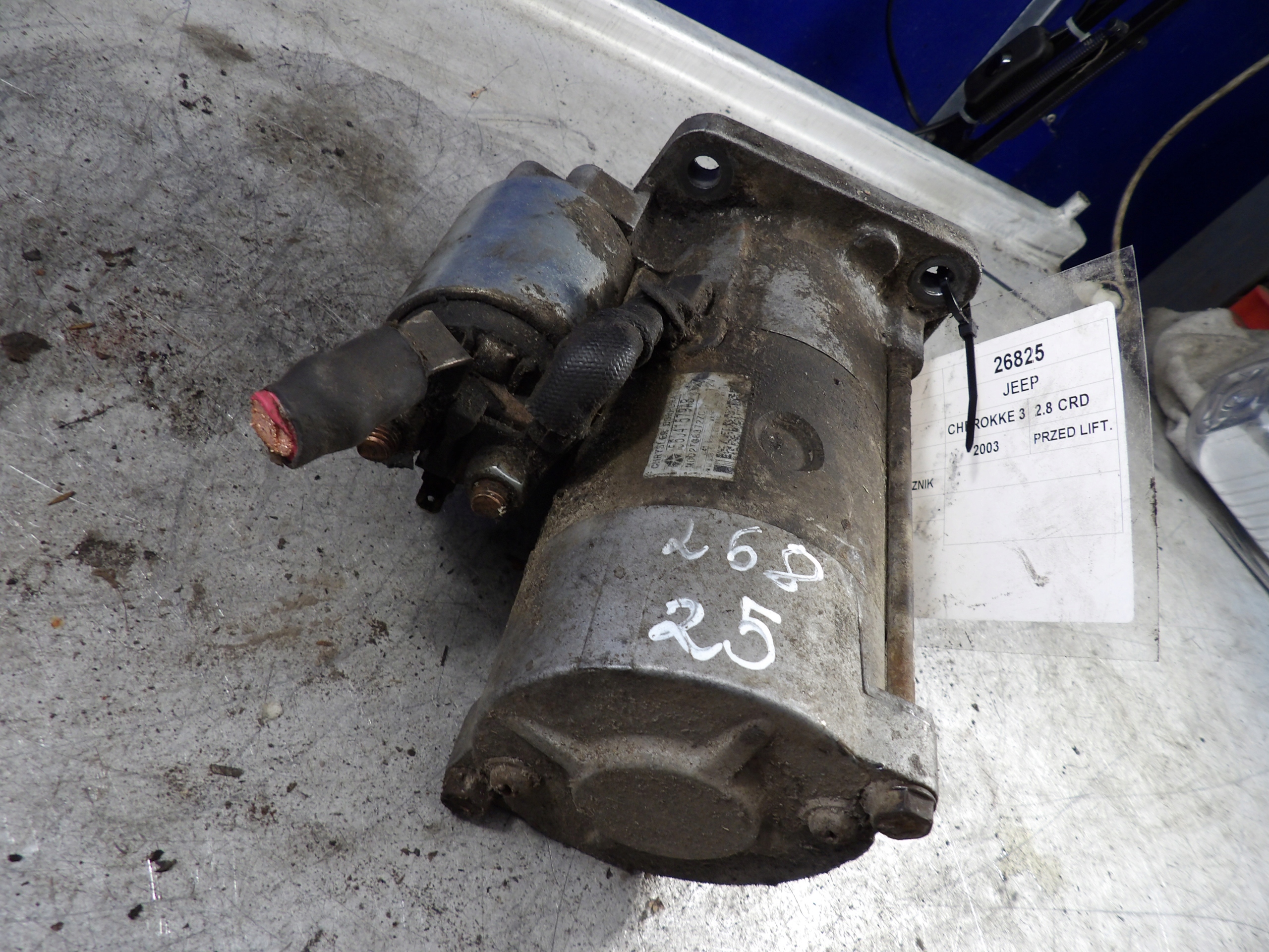 Jeep Cherokee 3 starter 56041579AB