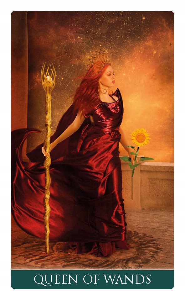 mini THELEMA Tarot - karty tarota MINI Minimalna liczba graczy 1