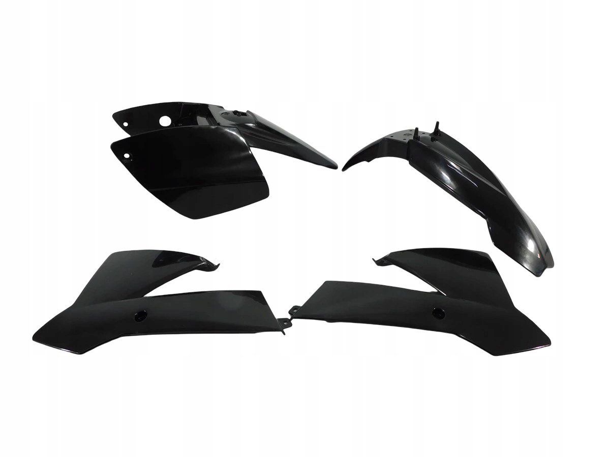 Plastické Deflektory Sada Ktm Sx 65 02-07 R-KITKTM-NR0-406 U-10 Rtech