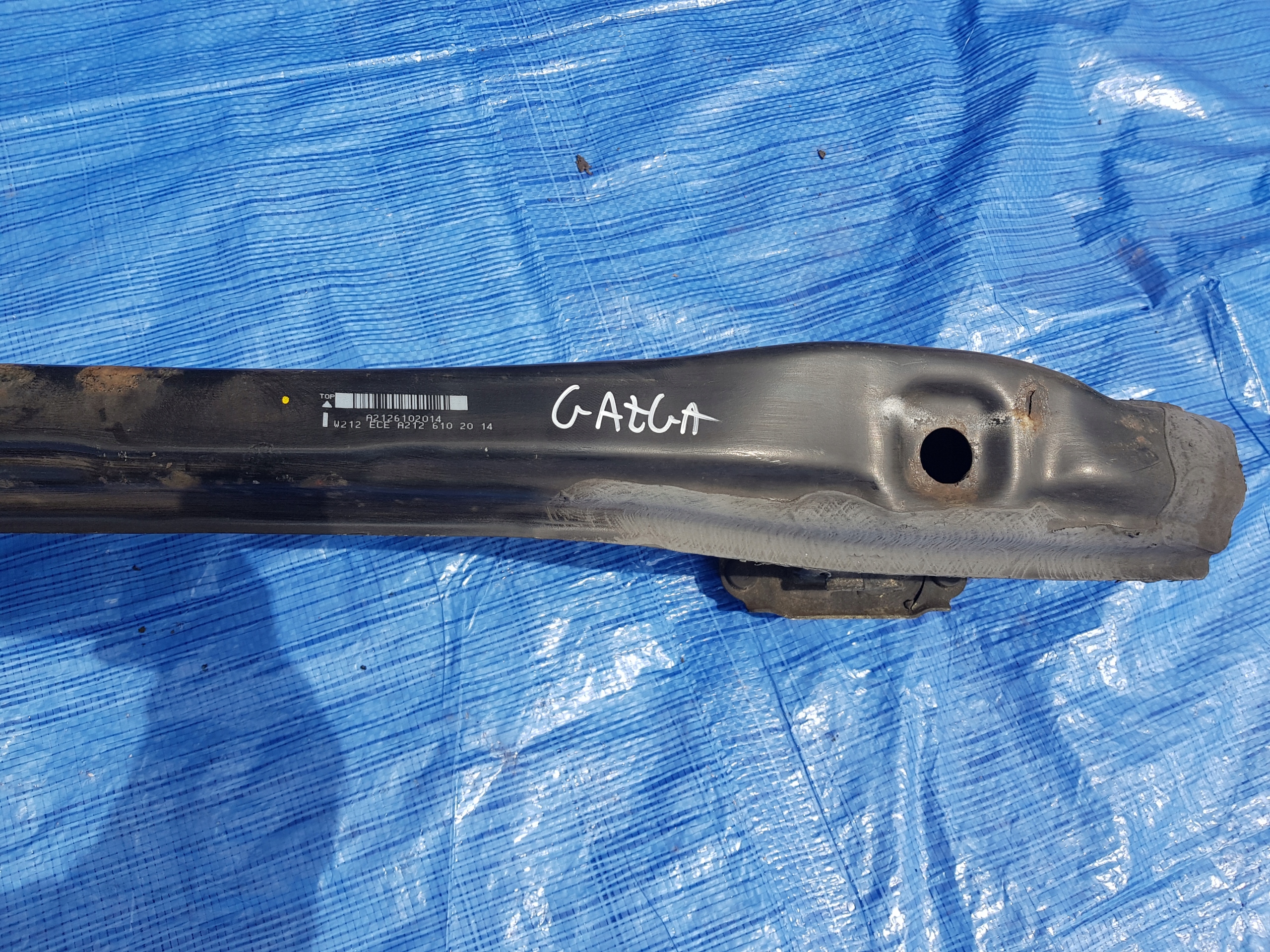 Traversa TRAVERSA paraurti posteriore MERCEDES W212