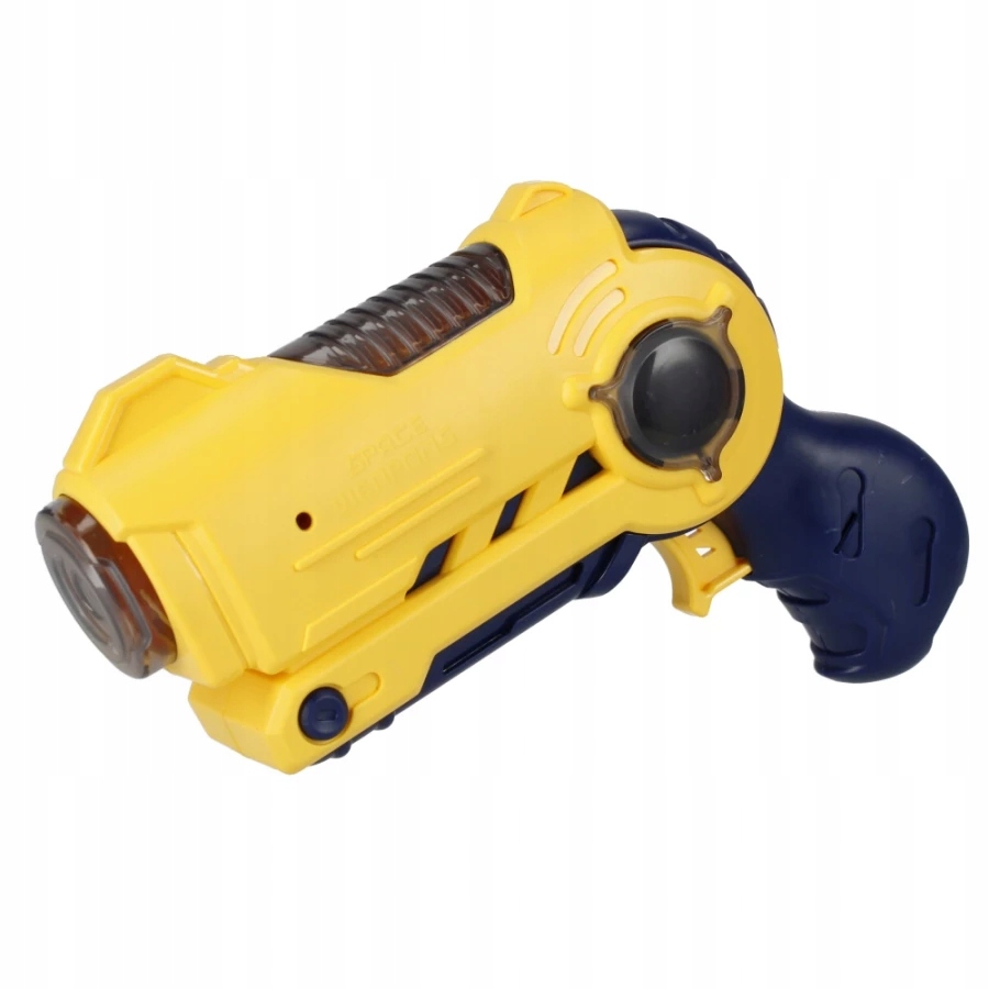 PISTOLET Z DŹWIĘKIEM EFEKTY ŚWIETLNE BROŃ Marka Mega Creative