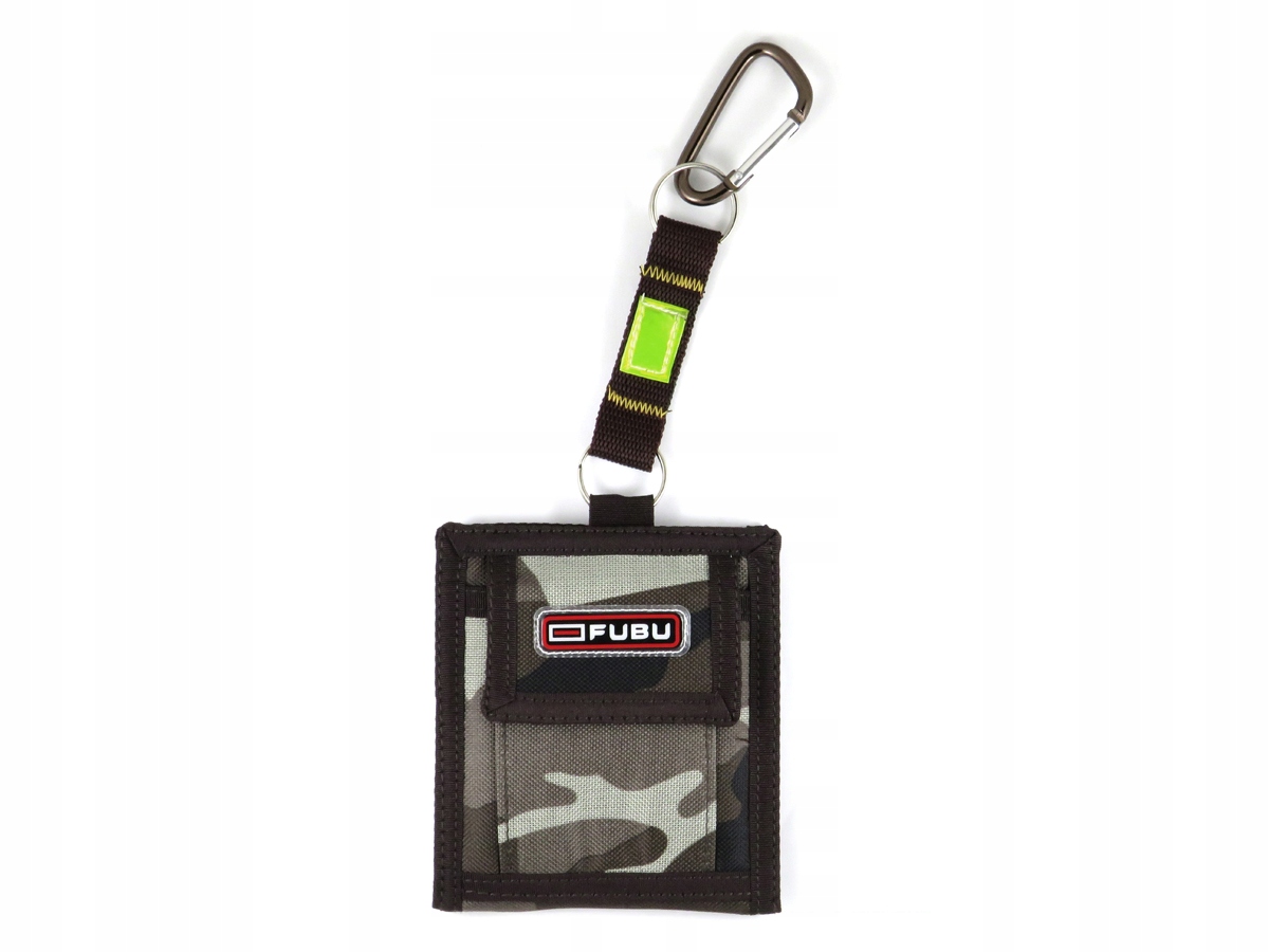 

Portfel męski młodzieżowy + Zawieszka Fubu, Moro