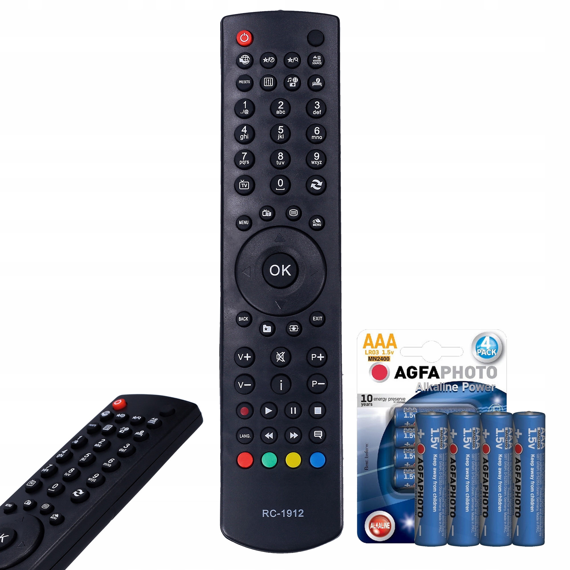 

Pilot Do Vestel RC1912 Toshiba Funai Sharp Orion