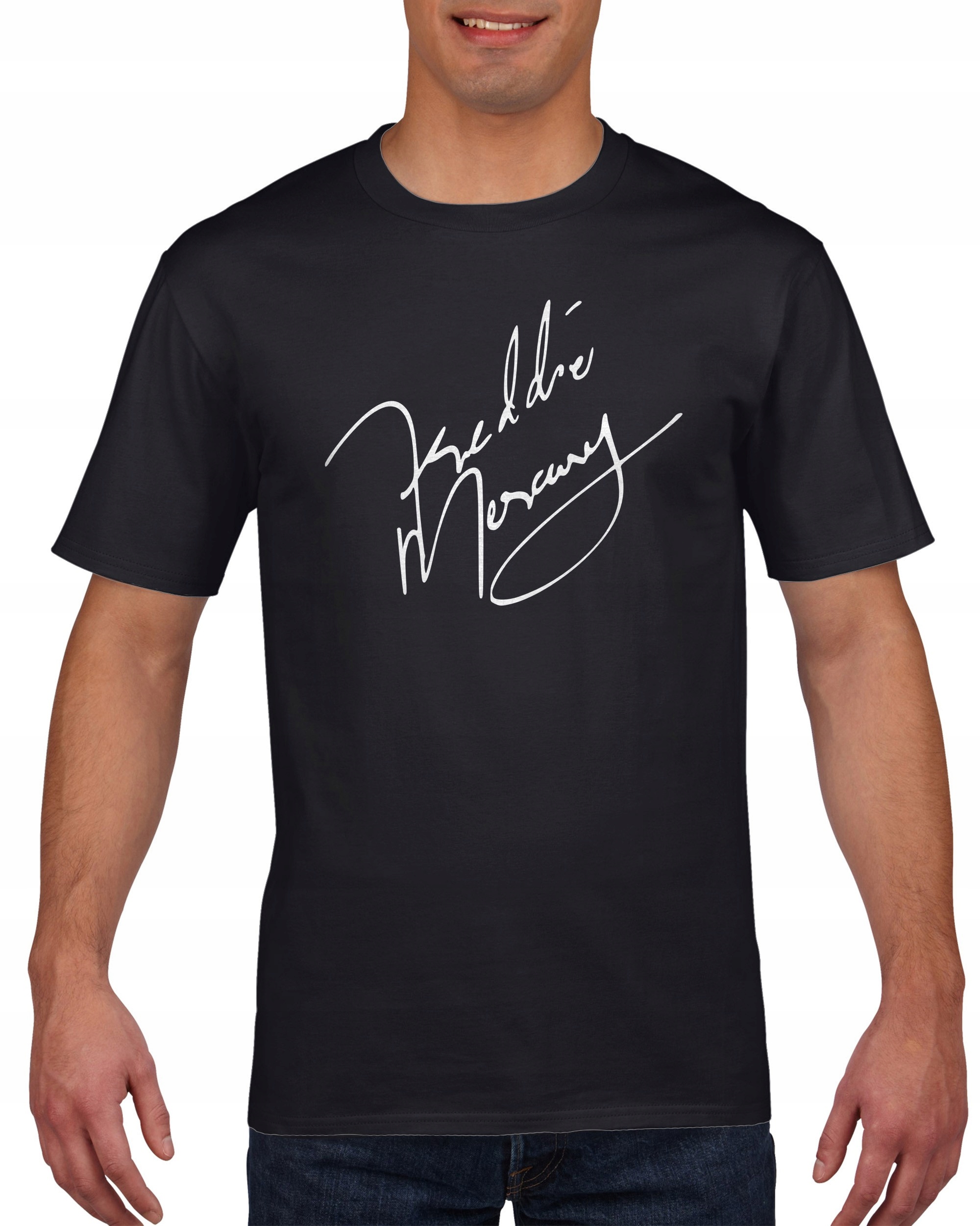 

Koszulka męska Queen Freddy Mercury c XL