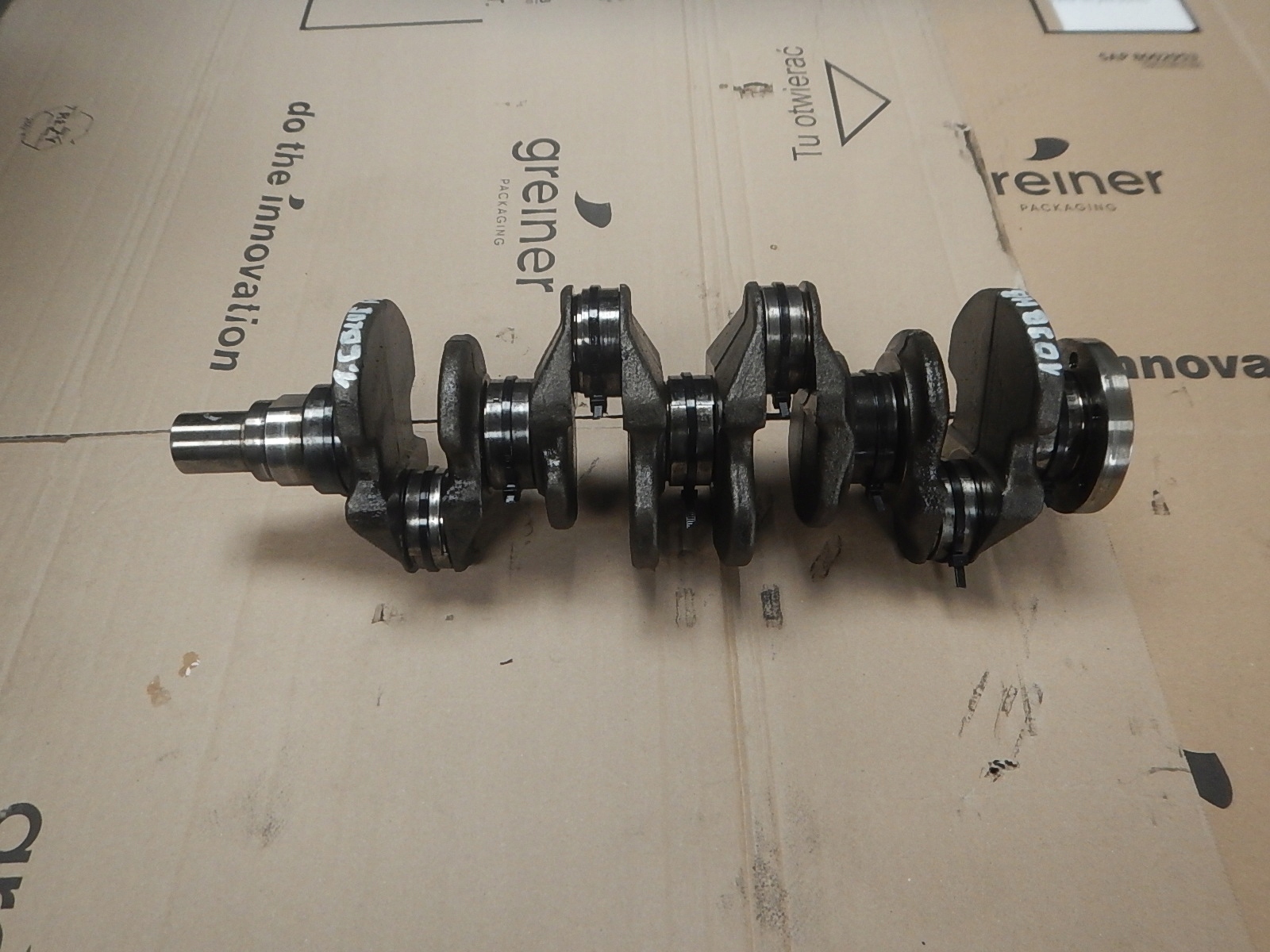 WAL KORBOWY PEUGEOT CITROEN 1.6 BLUE HDI BH02 10JBHB