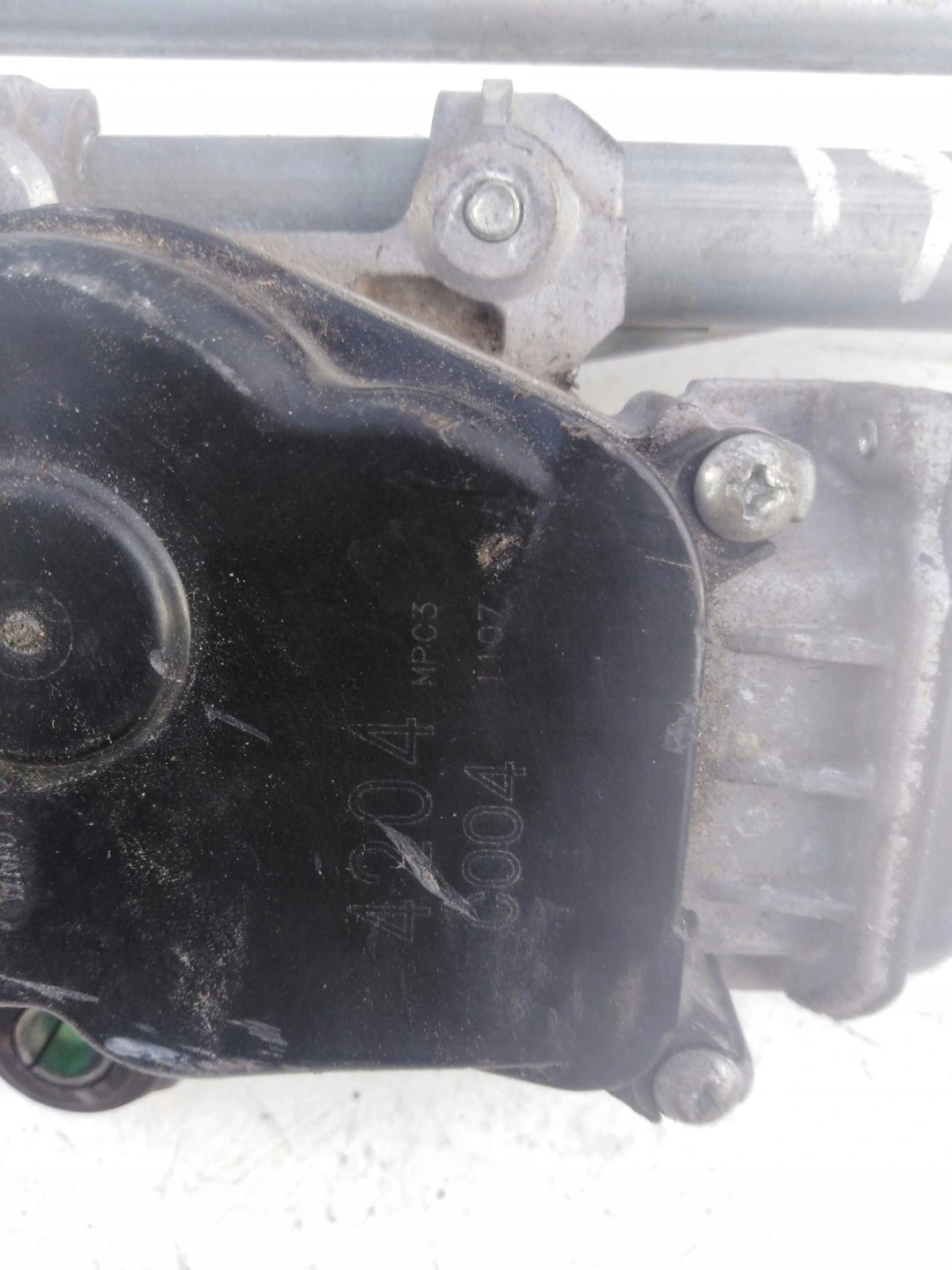 wiper mechanism front NISSAN QASHQAI II EU