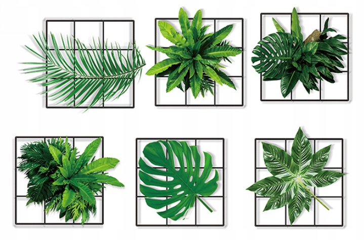 NAKLEJKI na ścianę LIŚCIE OBRAZ 13