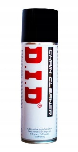 DID Środek Spray Do Czyszczenia Łańcucha Zmywacz Do Łańcuchów 300 ML