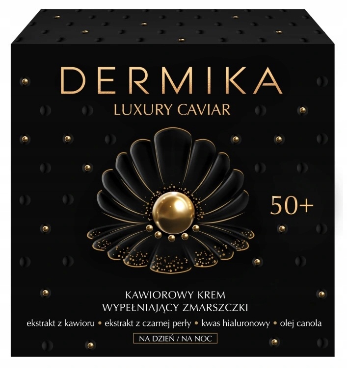 

Dermika Caviar Kawiorowy krem Wypełniający 50+ D/n