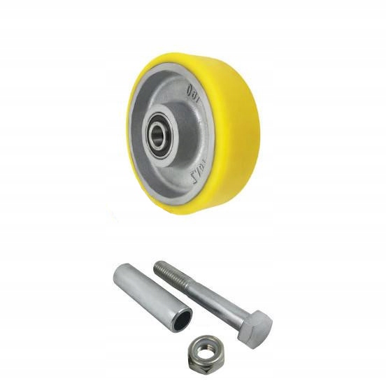Litinovo-polyuretanové kolo 91ZP pro zatížení s montážní sadou S250