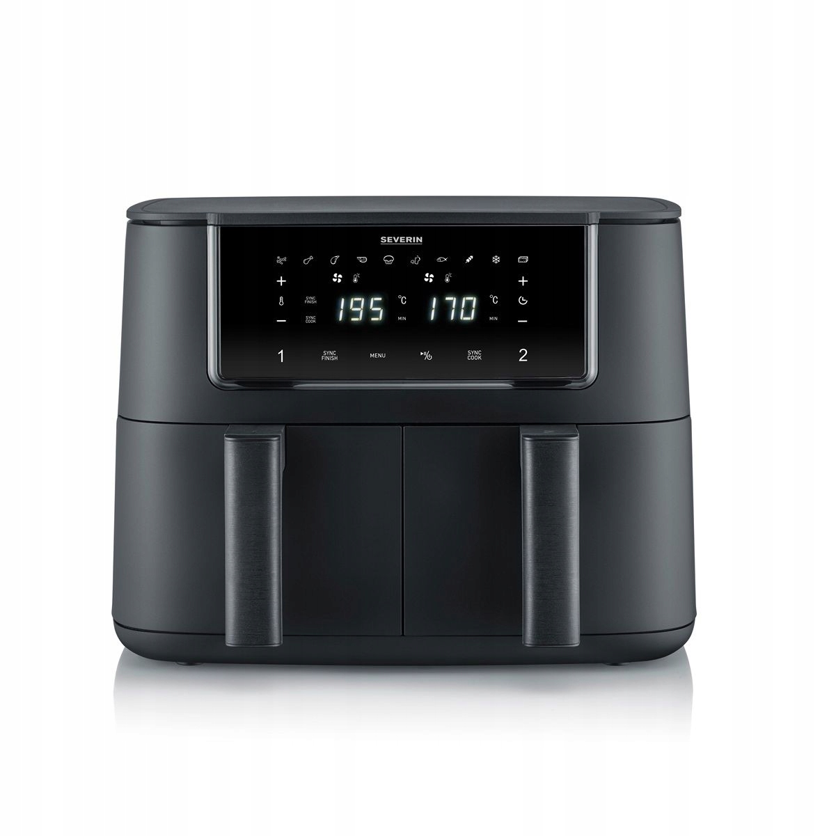 Severin Fr 2463 beztuková fritéza Air Fryer, fritéza Airfryer
