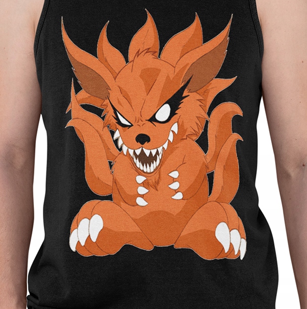 TANK TOP NARUTO KYUUBI 2 Marka inna