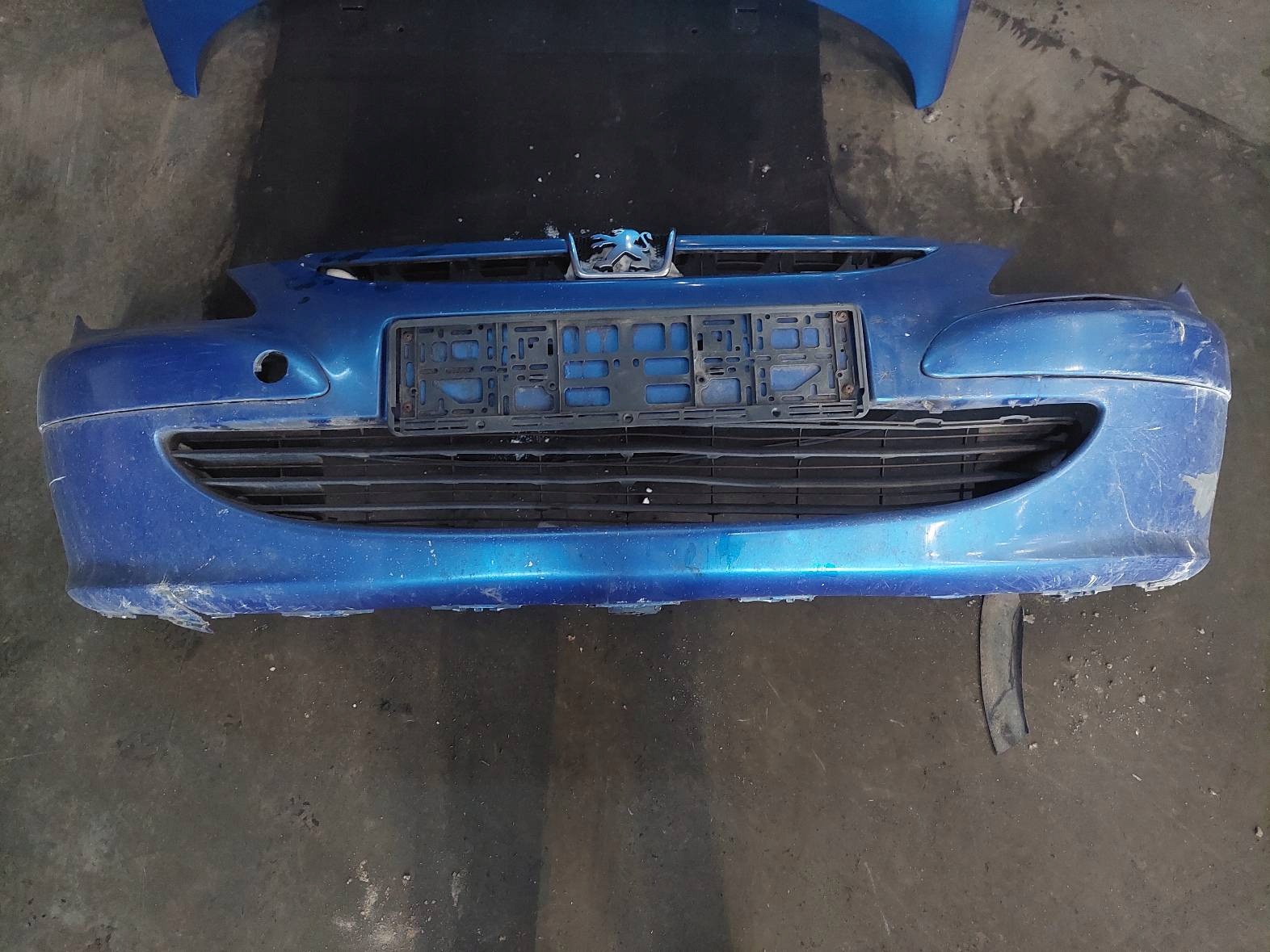 complete front bonnet bumper light fender PEUGEOT 307 and KMFD