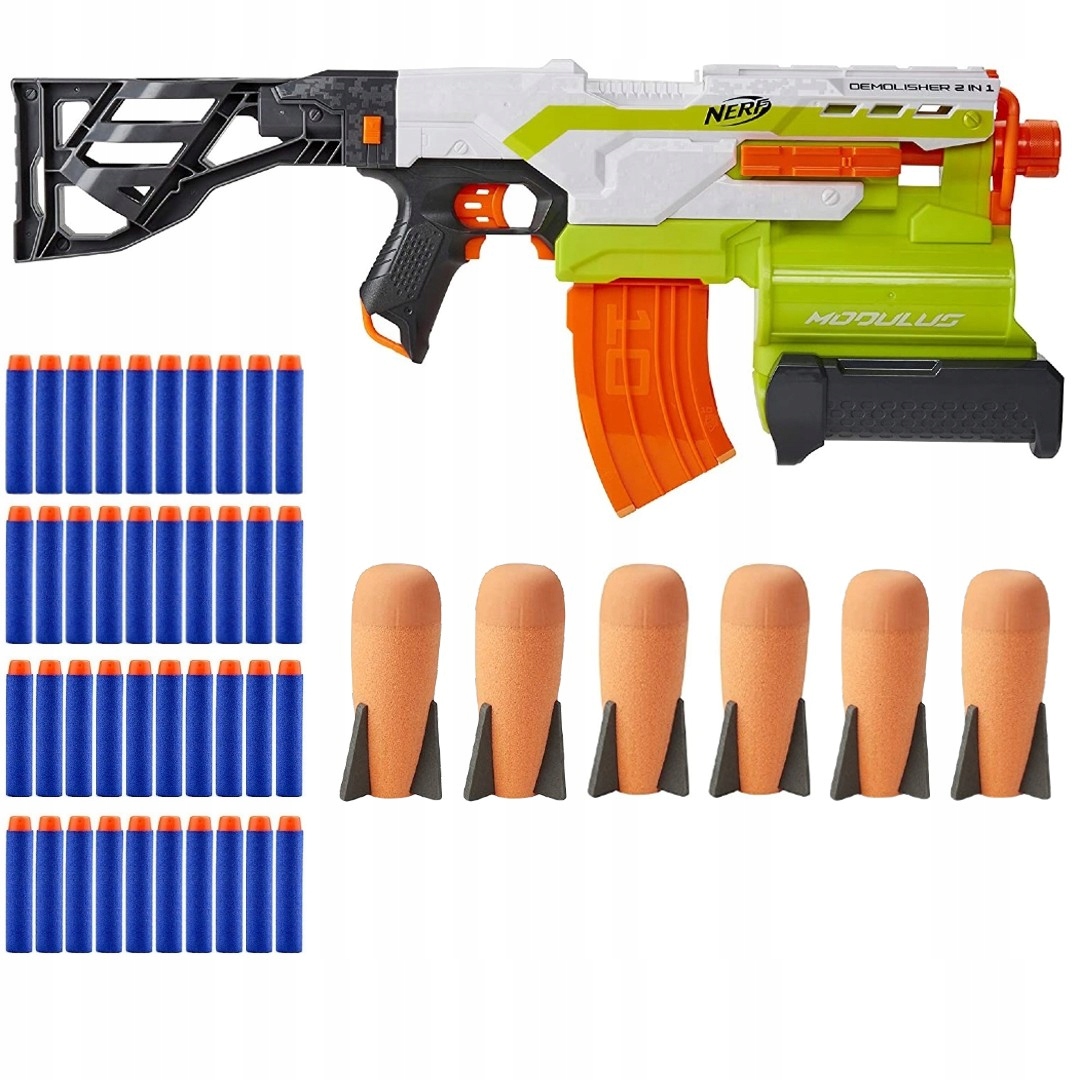 

Nerf Automat Demolisher 6 Rakiet 40 Strzałek