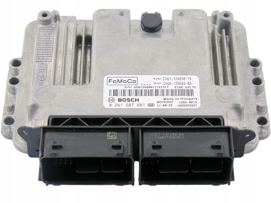 ECU FORD CMAX CV6112A650YA CV6A12B684BA 0261S07601