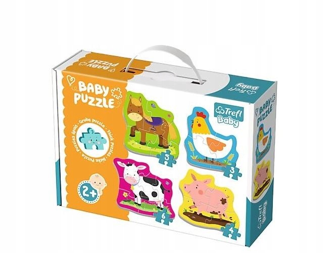 

Trefl Puzzle Baby Classic Zwierzęta na Wsi 36070