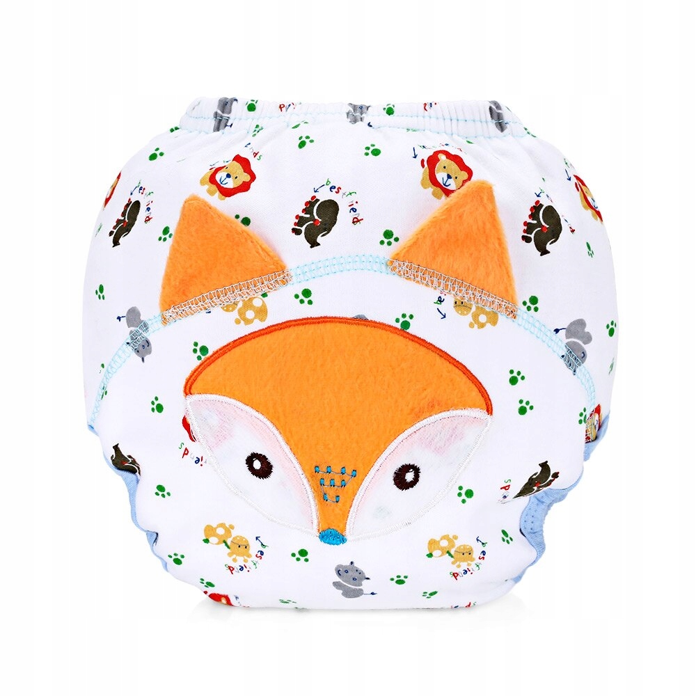 Majtki Majteczki Pieluchy treningowe Nauka nocnika LISEK 12-14 kg EAN (GTIN) 5903126859673