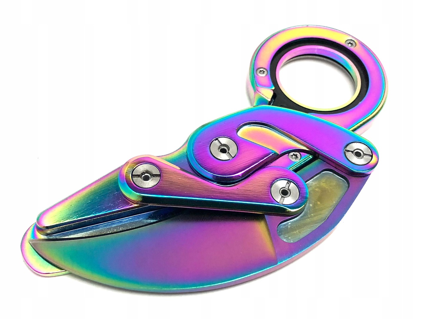 Karambit Cs:go Nůž Neck Pazur Fade Skládací