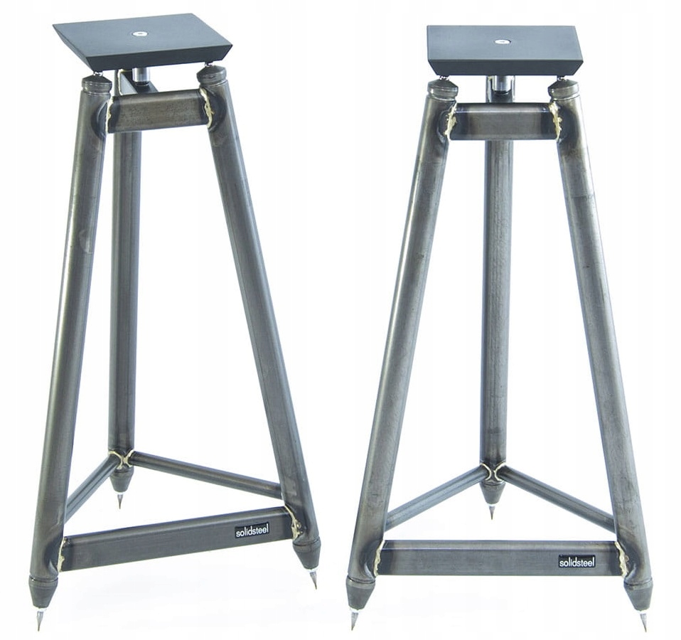 Solidsteel SS-6 Raw, Pevné, Surové, Ocelové A Stylové Standy Vyrobené V Itálii