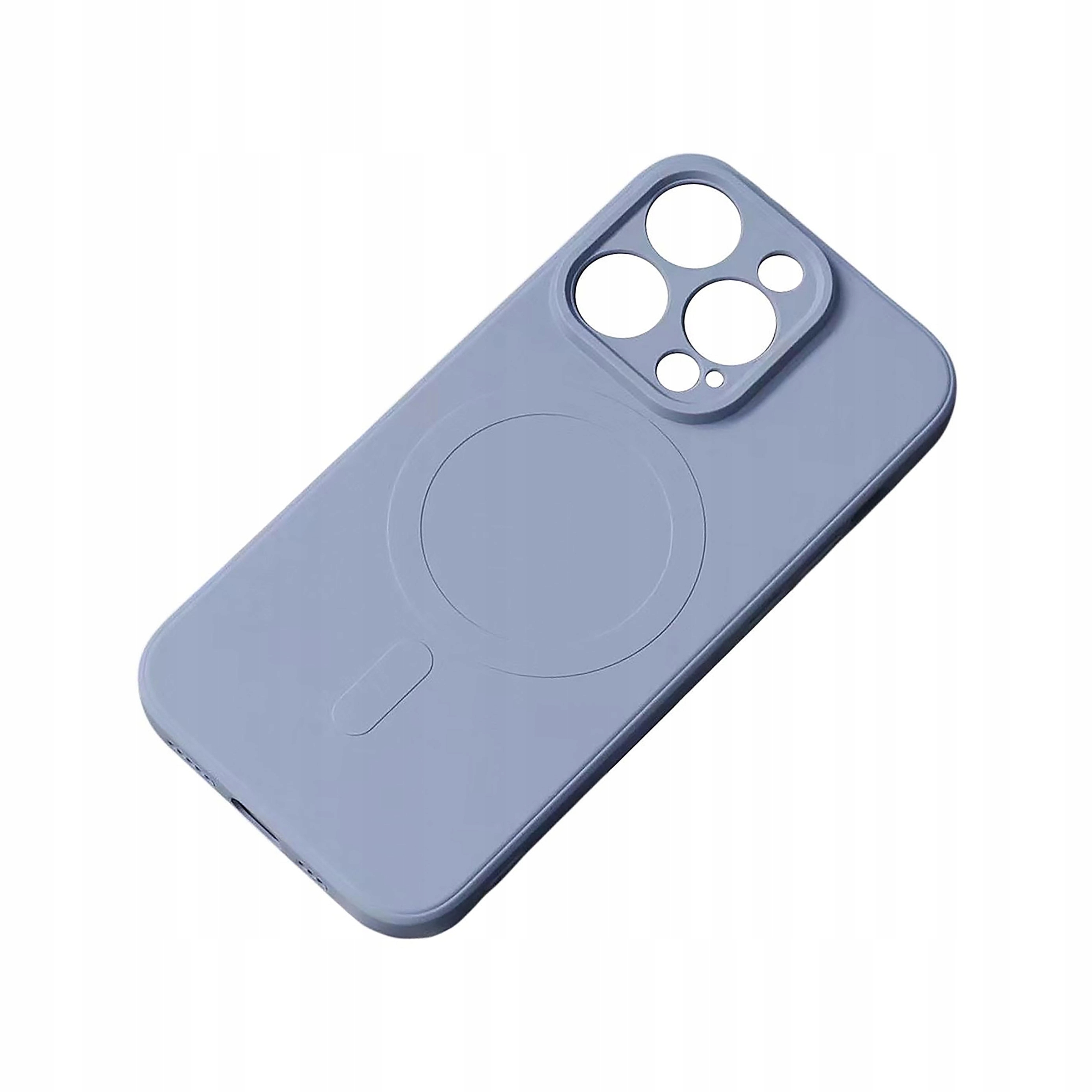 Plecki Silikonowe etui kompatybilne z MagSafe do iPhone 15 Plus Case