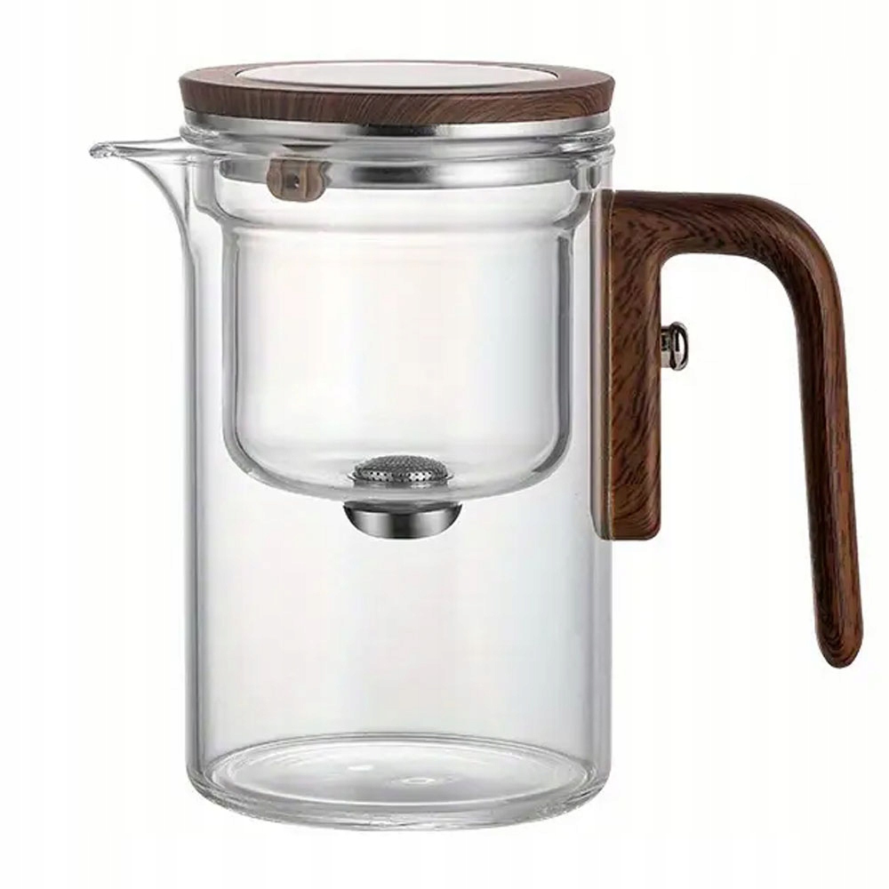 Automatické Filtrování Skleněné Konvice 600 ML S Zobákem Ve Tvaru Orla