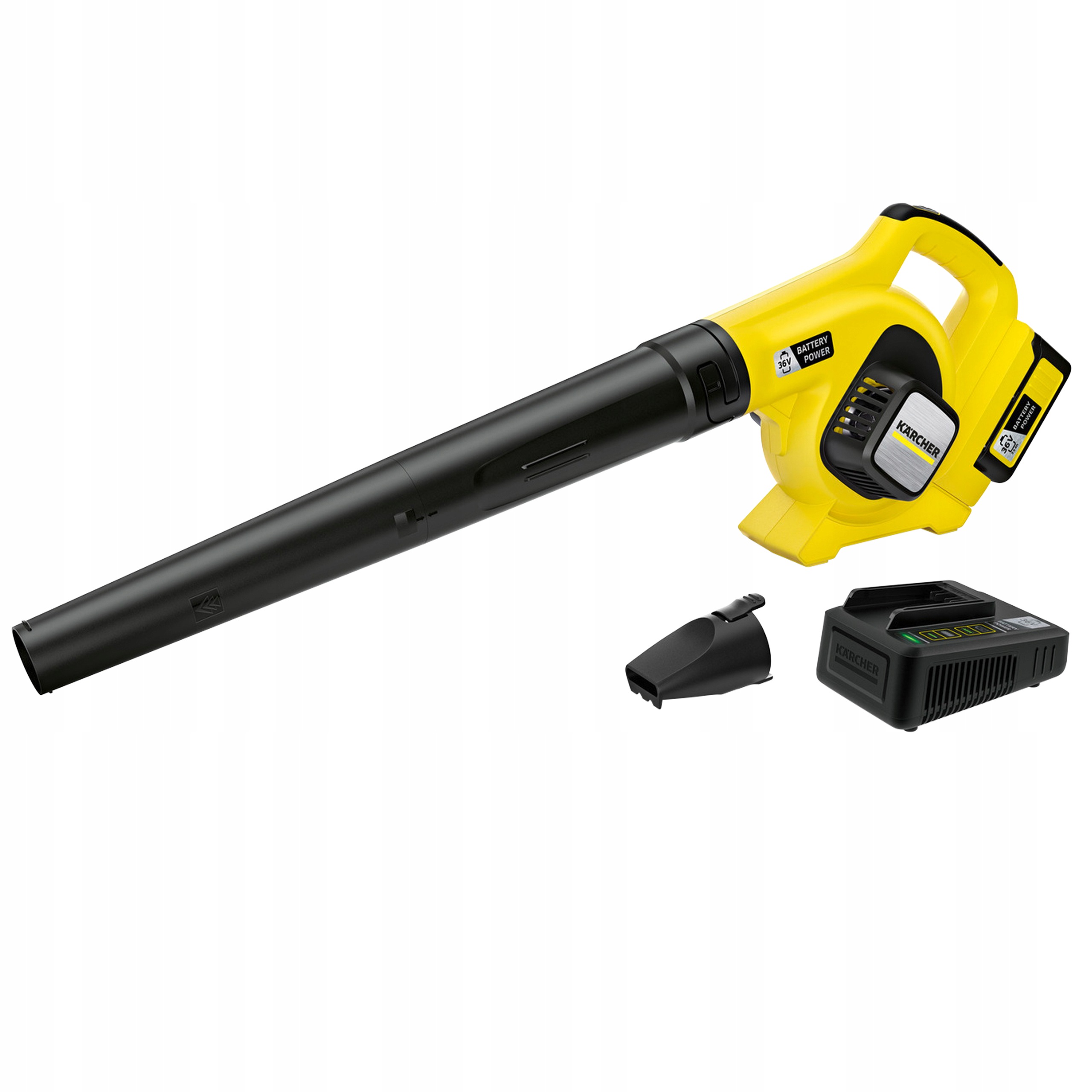 Akumulatorowa dmuchawa do liści Karcher Lbl 4 Battery Set