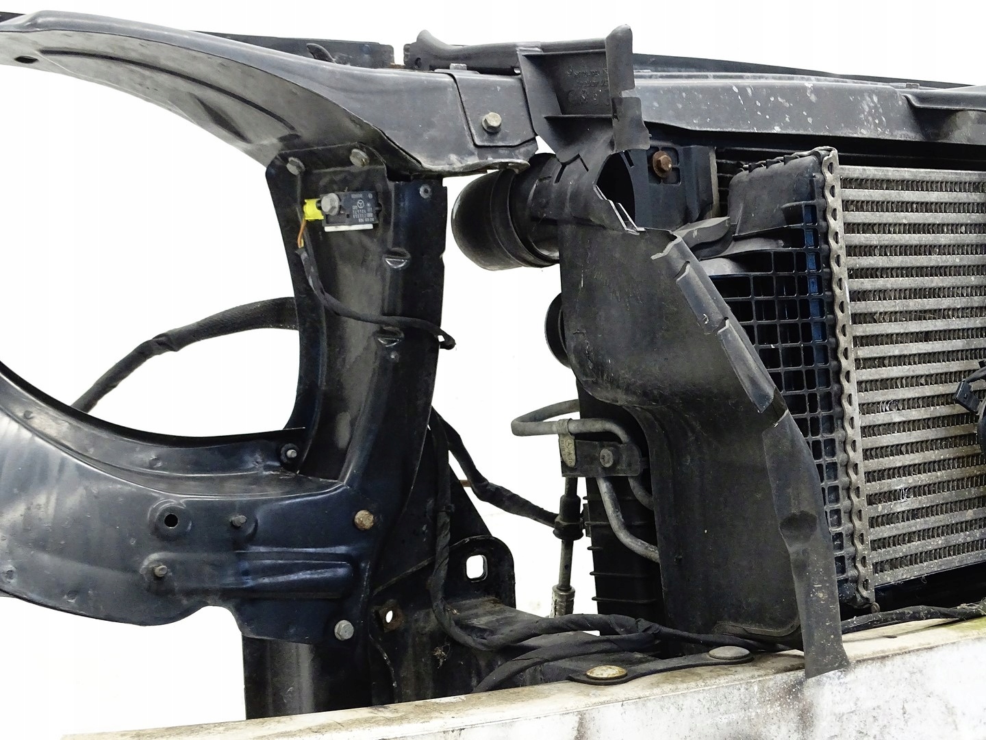 support panel for radiators complete pillar fan MERCEDES ML W164 LIFT 3.0 CDI