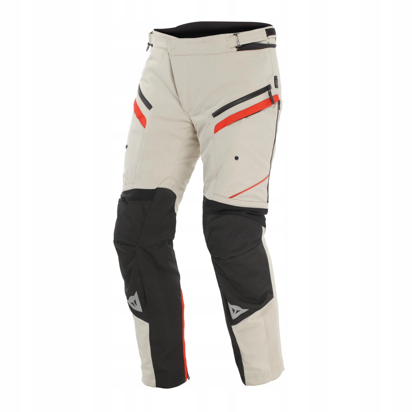 Motocyklové nohavice Dainese Gullfoss D-Dry Bielo/Červené 48