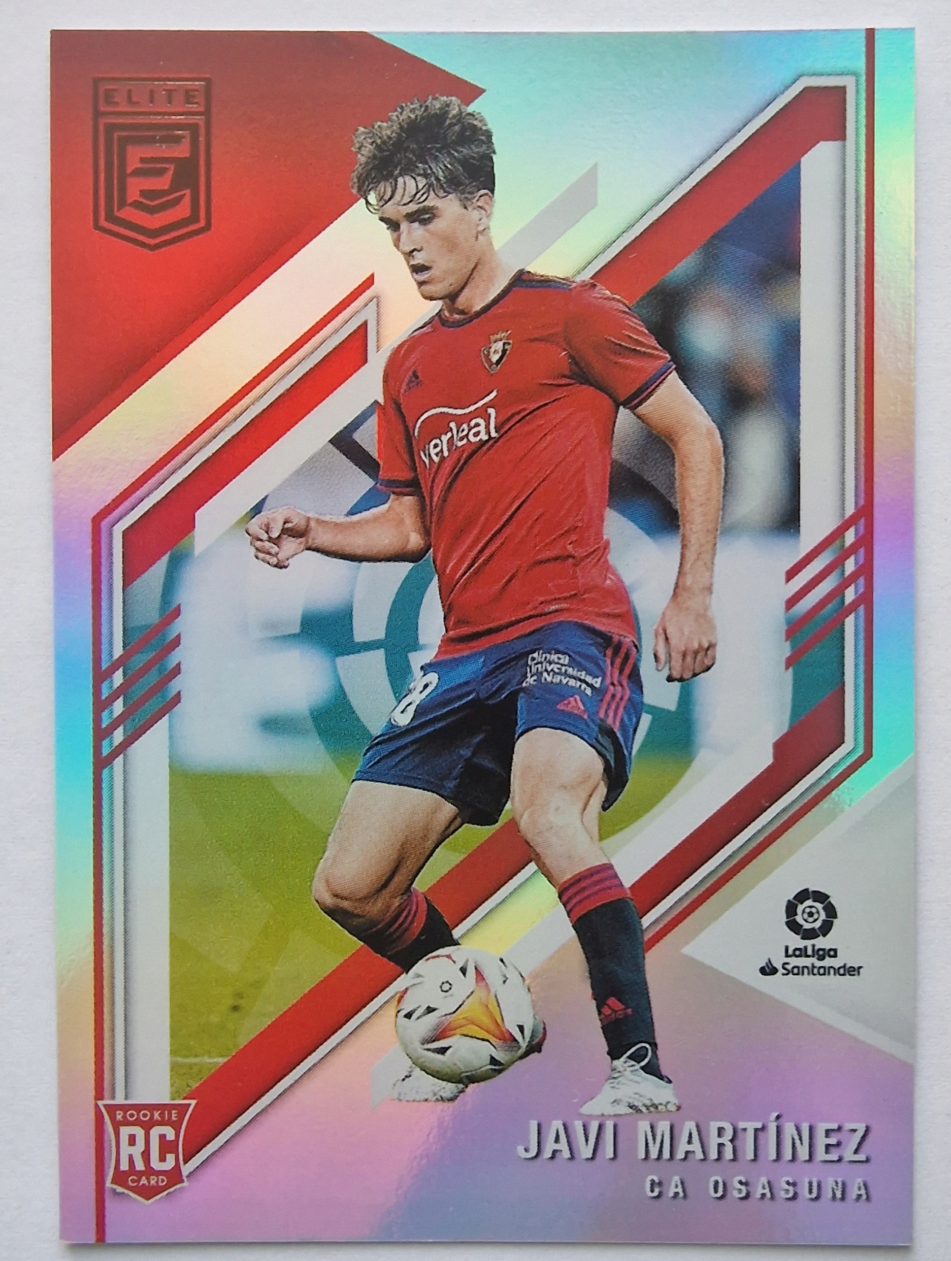 2021-22 Panini Donruss Elite Javi Martinez Osasuna /b