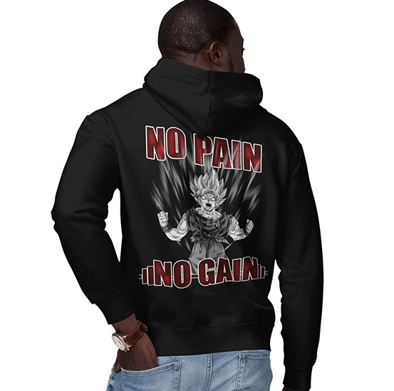 

Bluza Z Kapturem Dbz No Pain No Gain