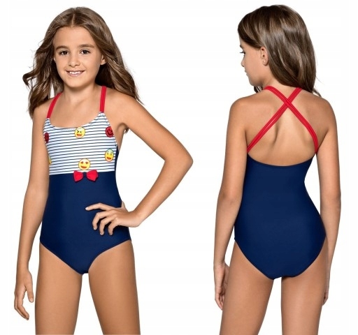 

Strój Kąpielowy L-88 Dziecięcy Kostium 134 cm