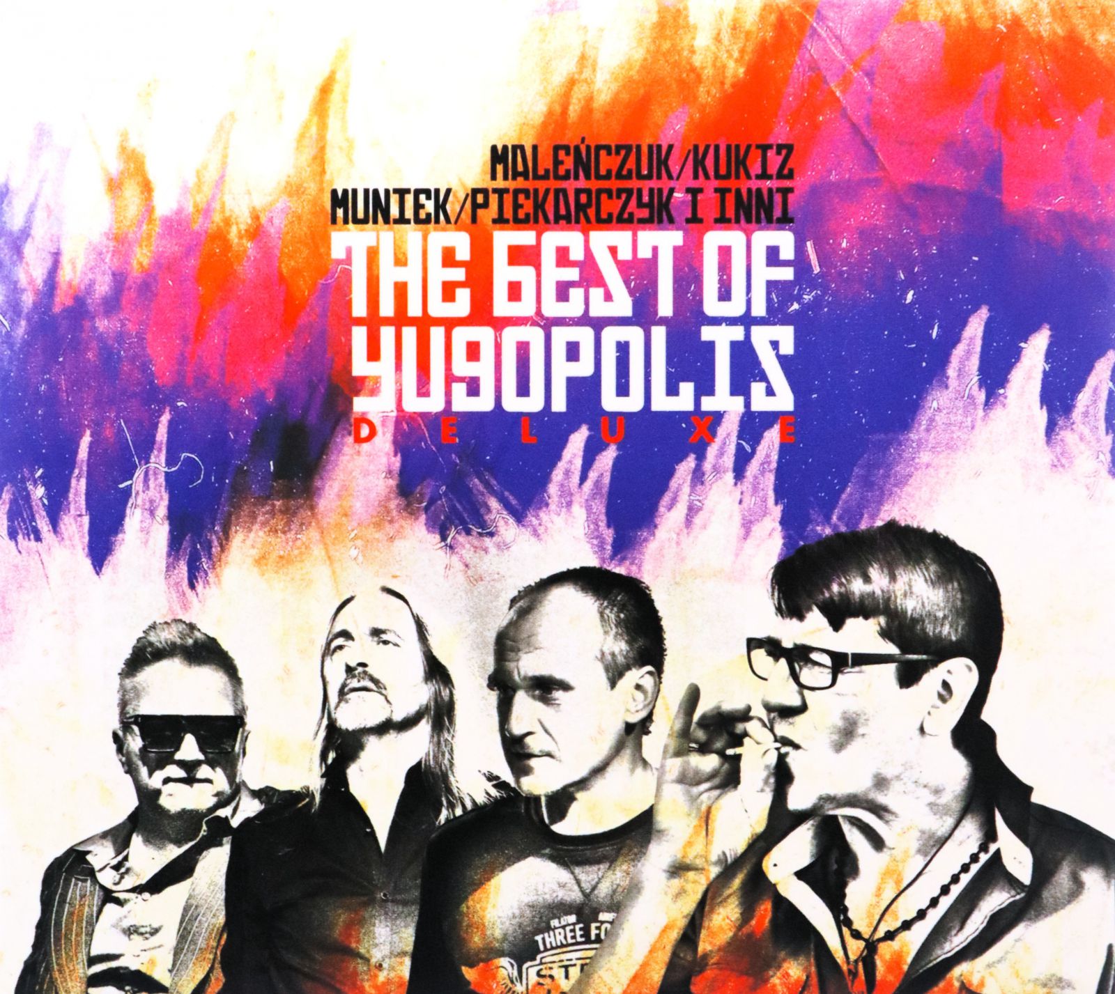 Yugopolis: The Best Of Yugopolis (maleńczuk Kukiz Piekarczyk Muniek I