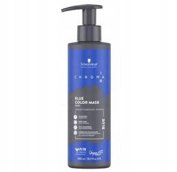 Schwarzkopf Chroma ID Blue Tónovací Maska na Vlasy, Modrá 300 ml