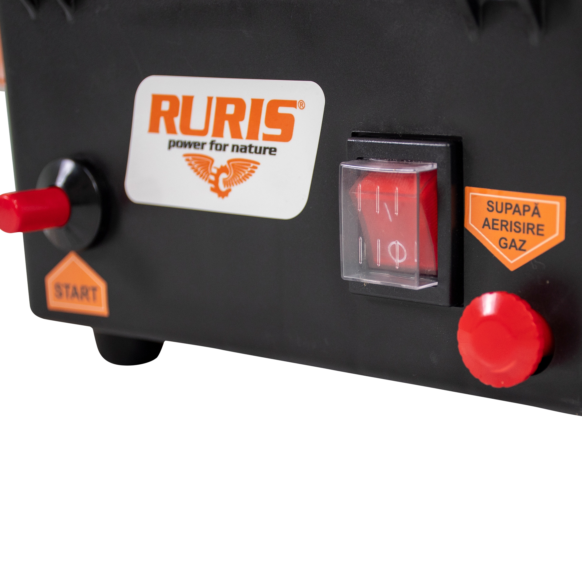 Nagrzewnica gazowa RURIS Vulcano 882 Kod producenta bga1401-15-18