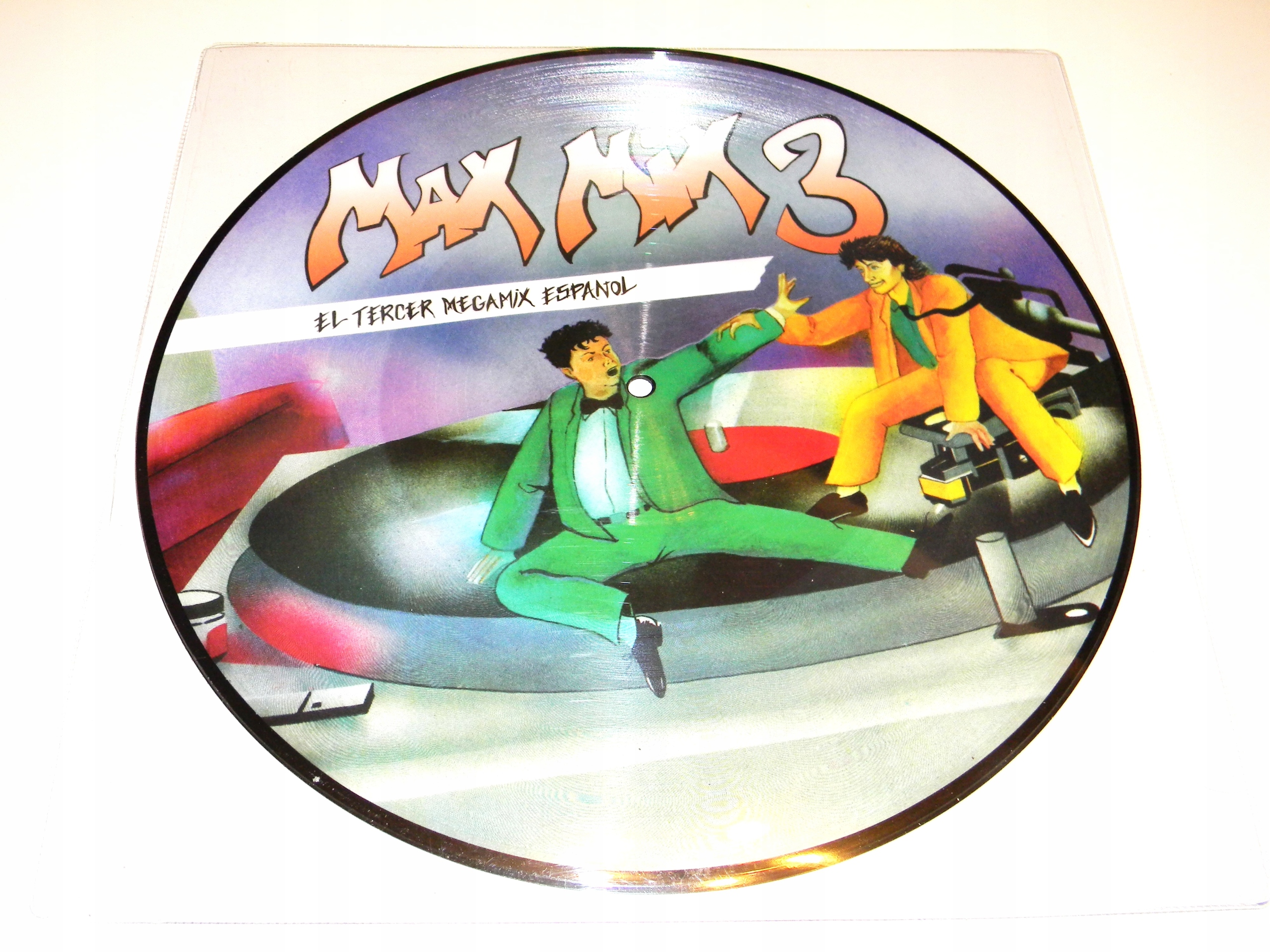 

Max Mix 3 2023 12'' Italo Picture David Lyme