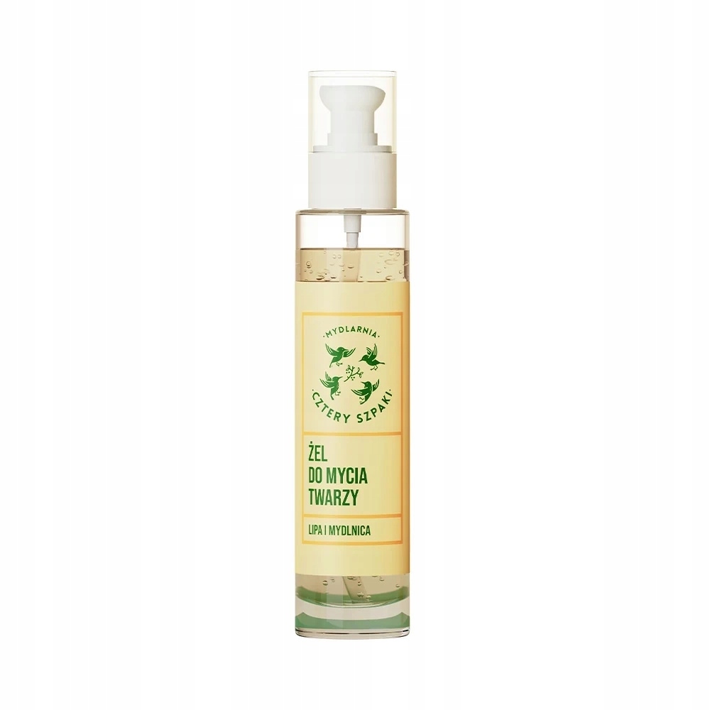 Cztery Špačci Gel na obličej Lipa a Mydlnica 100 ml