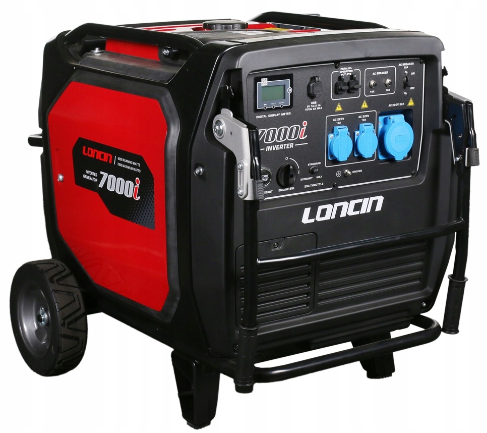 Agregat prądotwórczy generator inwertorowy Loncin LC7000i 7kW