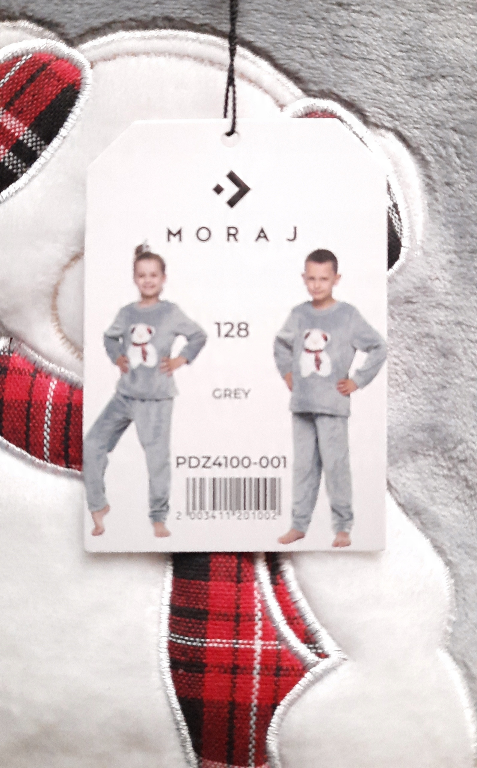 

Moraj Piżama Piżamka ciepła puszysta Miś 152