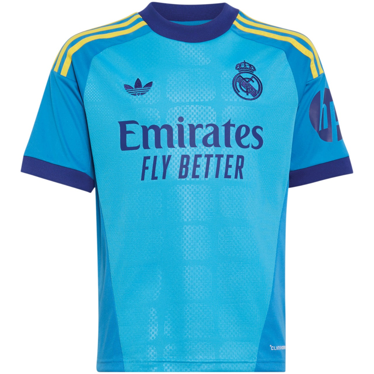 Tričko adidas Real Madrid 26/27 Third Goalkeeper Jersey KC3982 vel.