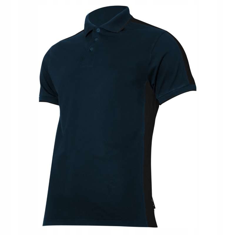 LAHTI PRO koszulka polo bawełna granatowa L40320 L