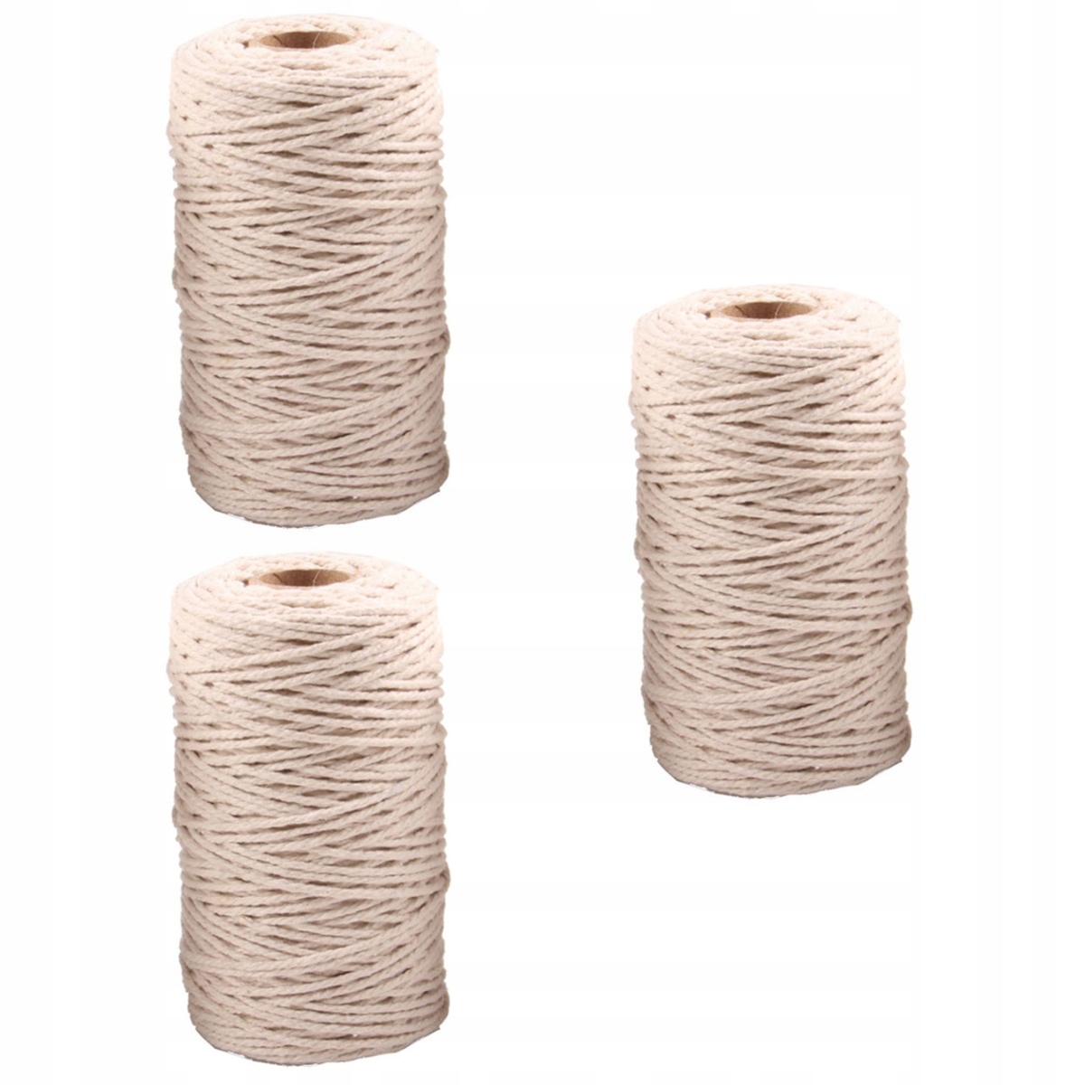 SZnurek bawełniany w oplocie 300 m