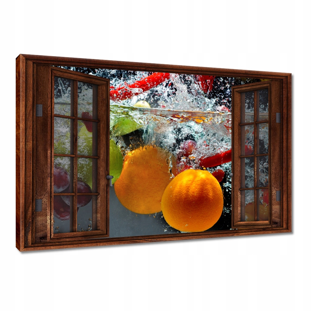 

Obrazy 60x40 Owocowe pluśnięcie