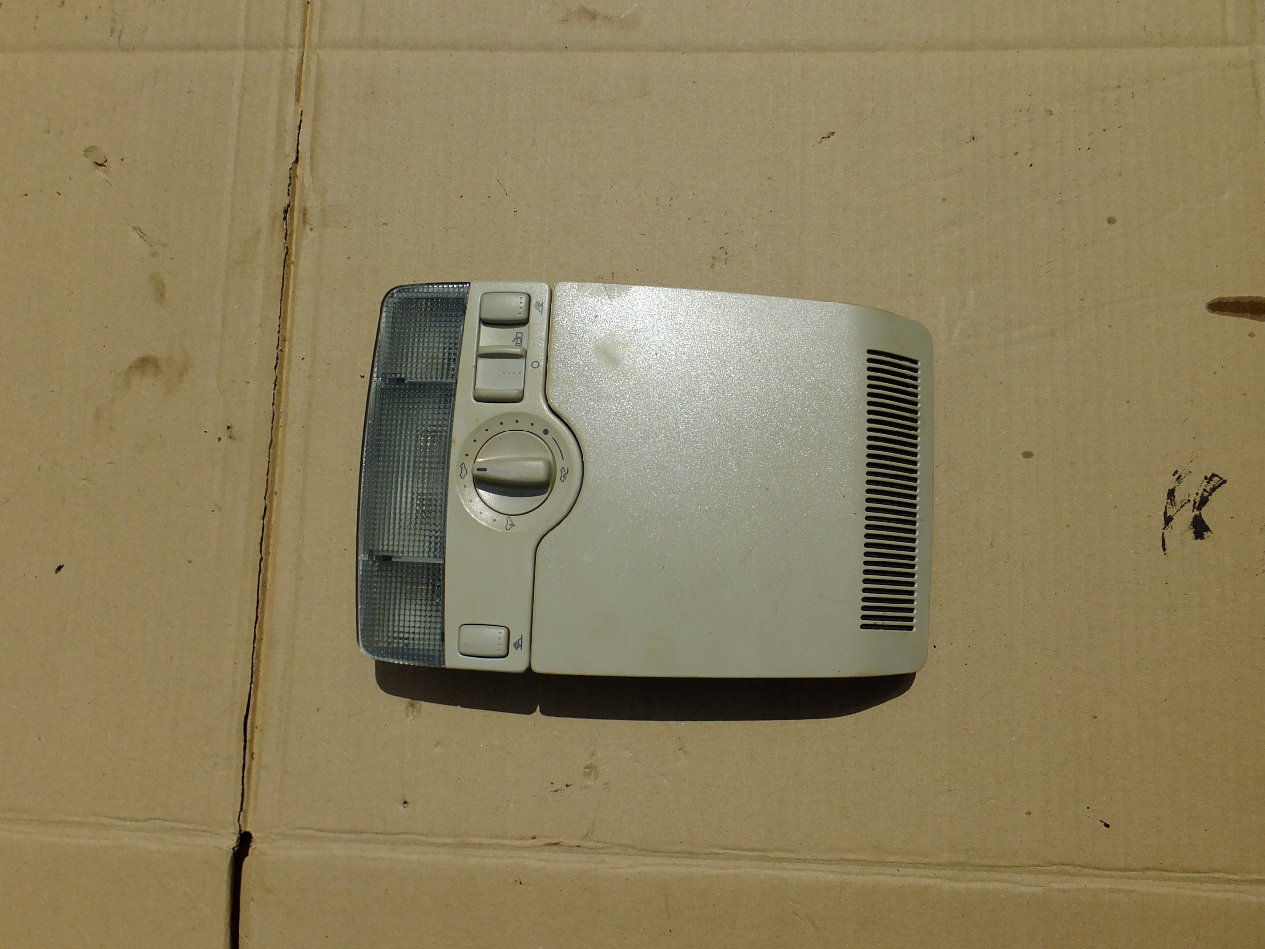light lighting cabs seat ibiza III 2005r