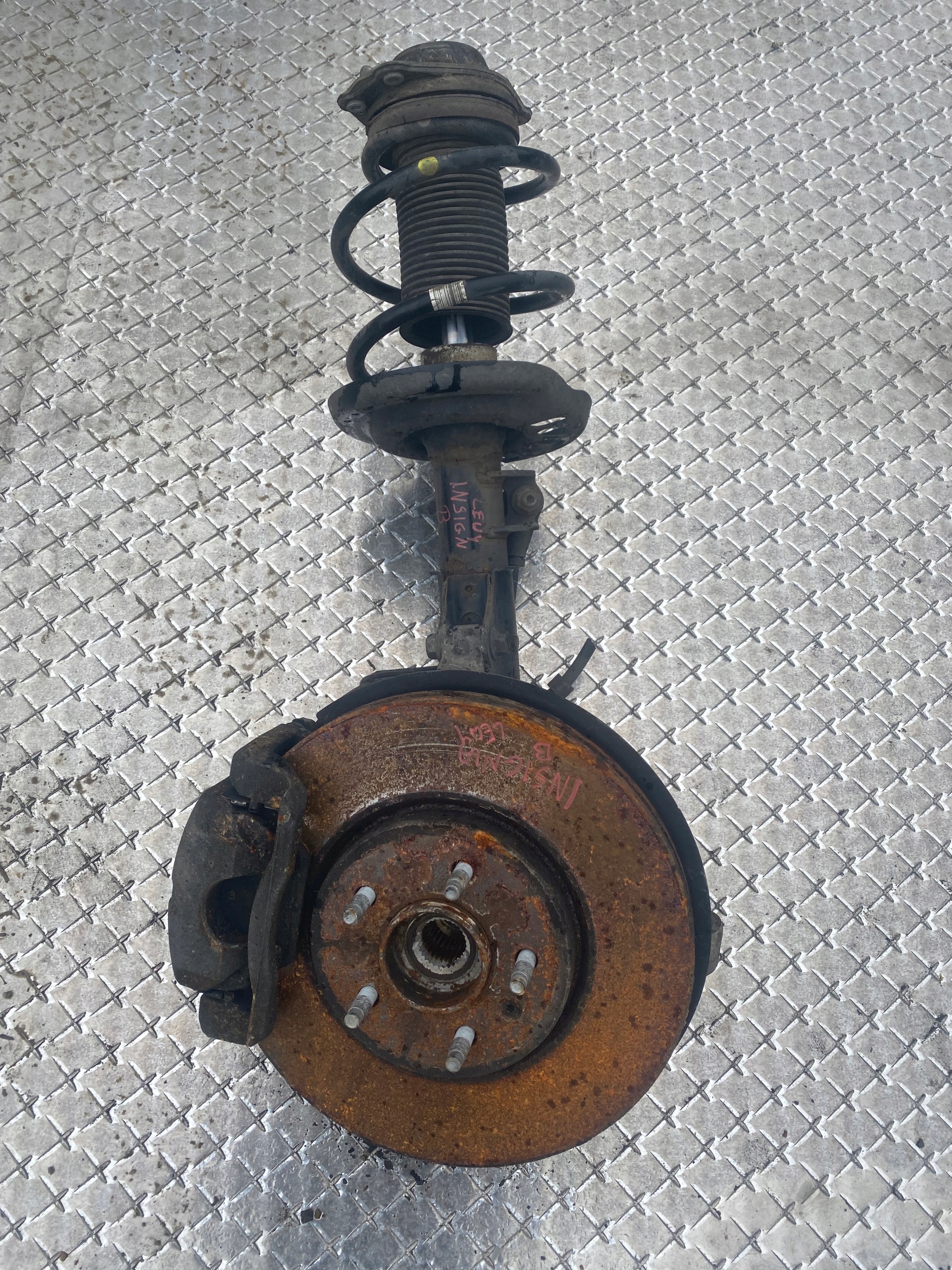 OPEL INSIGNIA B 2.0 CDTI McPherson left front swing 84155687