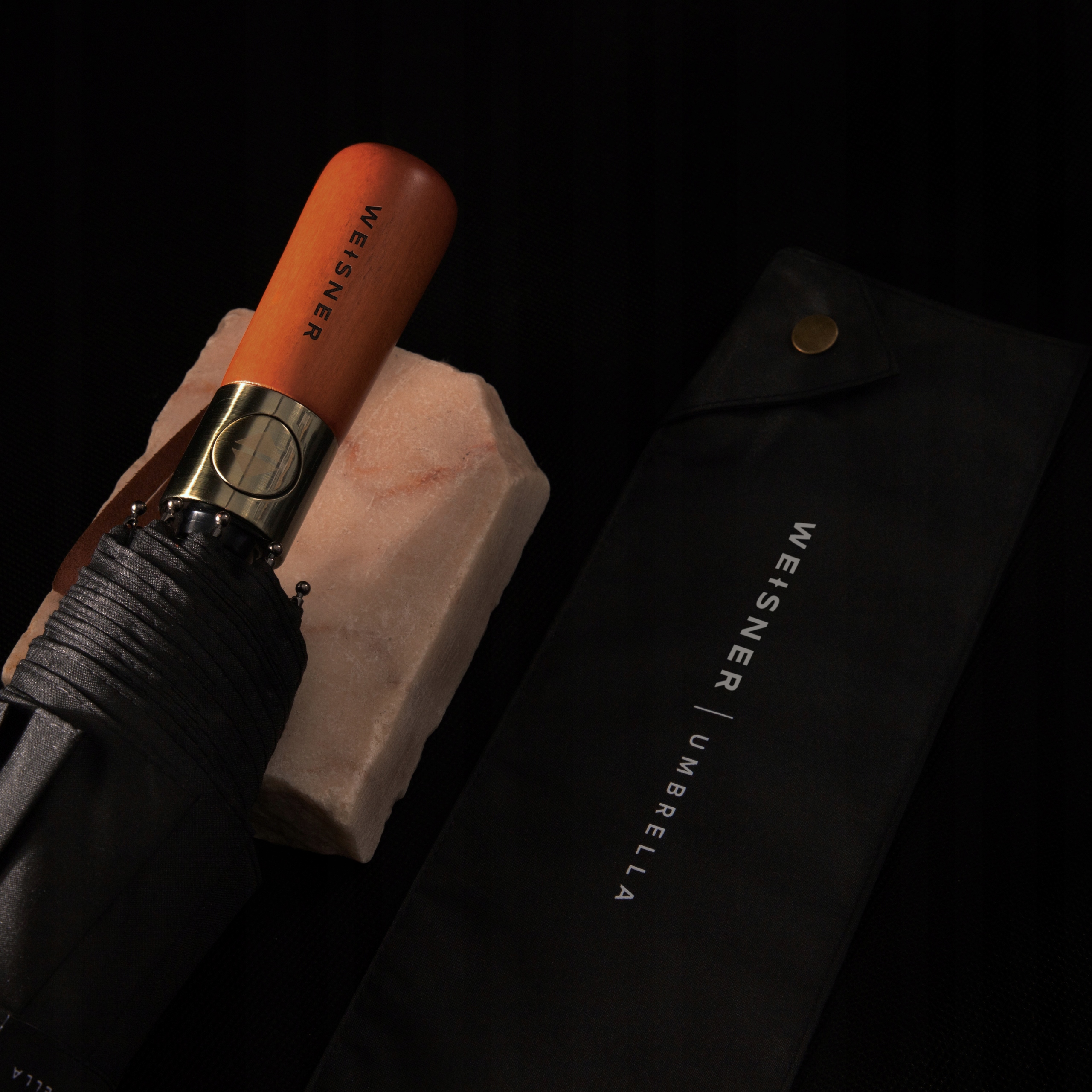 PORZĄDNY CZARNY PARASOL PARASOLKA MĘSKA DAMSKA PARASOL SKŁADANY AUTOMAT Wzór dominujący bez wzoru