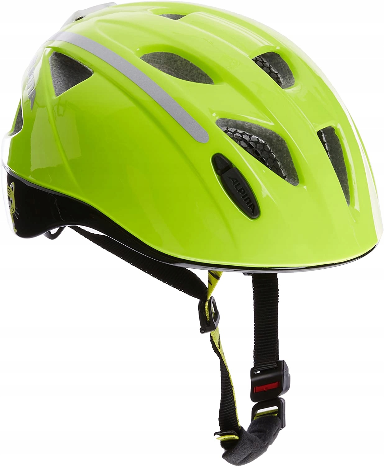 Kask rowerowy Alpina Ximo Flash be visible 45-49 CM