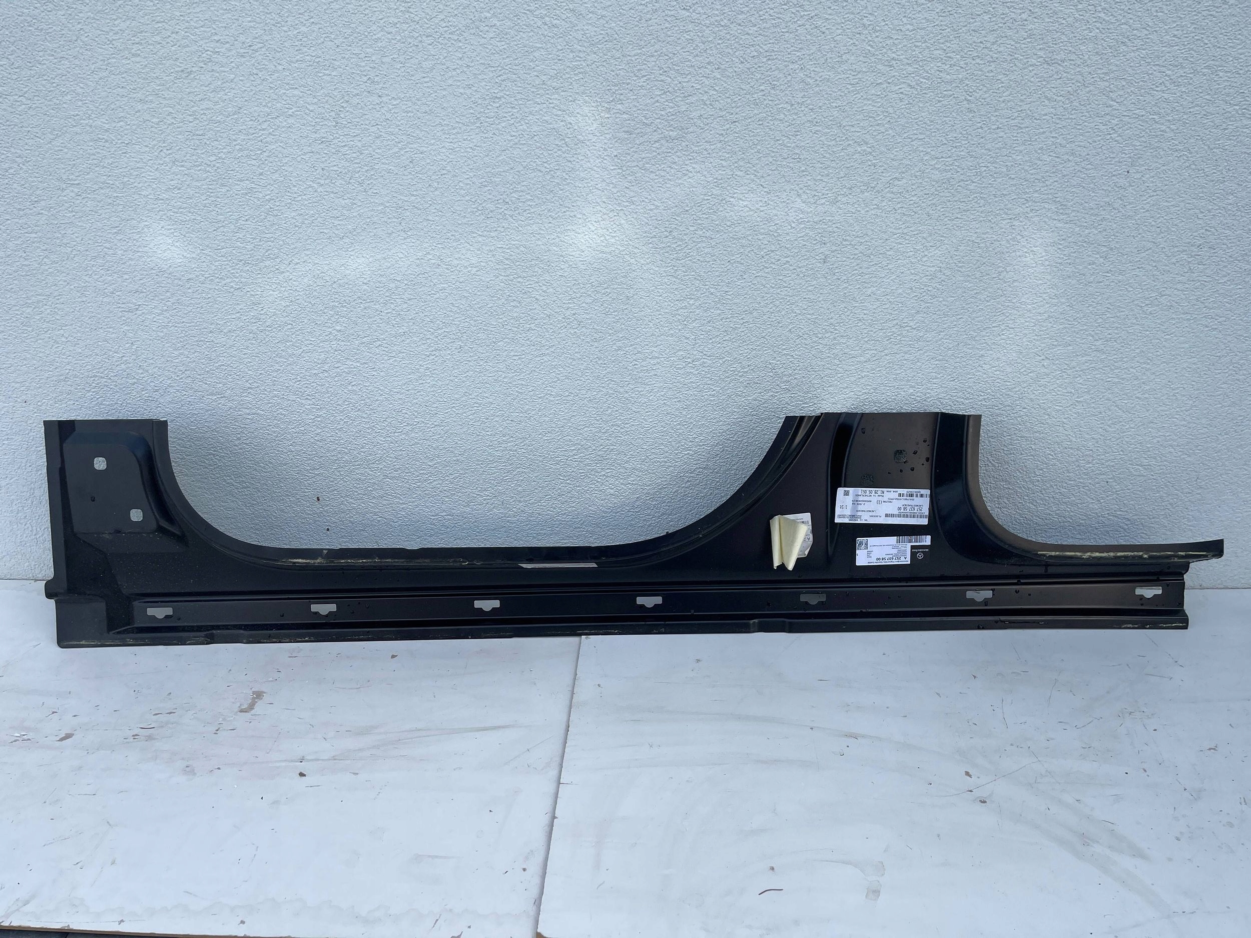 threshold right Mercedes-Benz CLS C257 257 18
