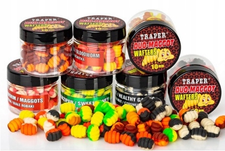 Wafters Traper Maggot M/f Duo 10/25G Cytrus